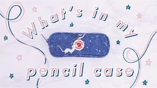 What's in my pencil case ✨✏️| Kånken Pen Case