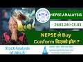 NEPSE Technical Analysis/NEPSE Update/NEPSE Chart Analysis/ANLB Analysis /Raju Paudel.