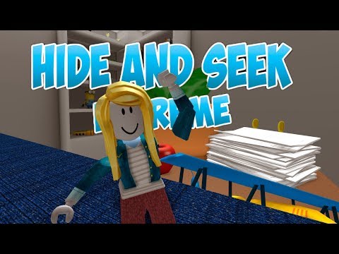 Hide And Seek Roblox - testissa roblox hide and seek extreme