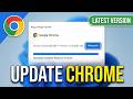 How to Update Google Chrome (2026) — Quick & Easy