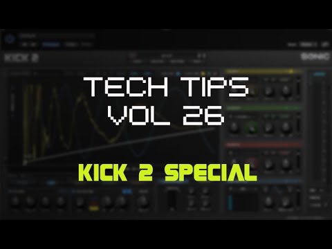 Tuning Kick Drums In Kick 2 Youtube