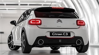 2026 Citroën C3: Redefining Compact Car Excellence