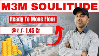 M3M Soulitude Sector 89 Gurugram | January 25' Construction update | Resale | Luxury Low Rise Floors