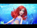 バービー人魚のプリンセスお姫様マーメイドプール遊び びっくらたまご⭐ マーメイドにリメイクdiy工作🎶barbie dolls mermaid crafts