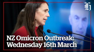 Covid Outbreak | Wednesday 16th March Wrap | nzherald.co.nz