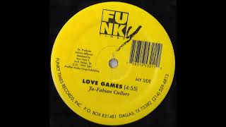 Ja Fabian – Love Games