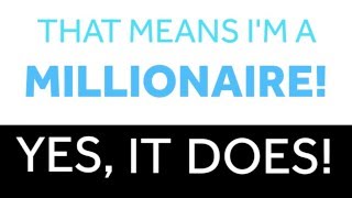 “OMG, I’m a millionaire.”  Listen as Marjorie Tyrie becomes a Lotto millionaire