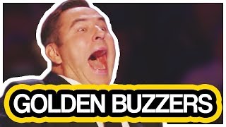 All Golden Buzzers by David Walliams on Britain's Got Talent 2014 To 2017
