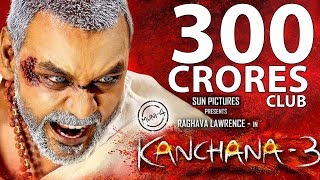 BREAKING UPDATE | Kanchana 3 Crossing 300 Crore Plus | Box Office King | Raghava Lawrence