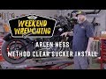 Arlen Ness Method Clear Sucker Install : Twin Cam Harley Davidson