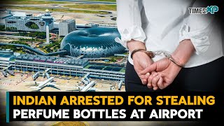 Indian woman in Singapore arrested for stealing perfume bottles at airport