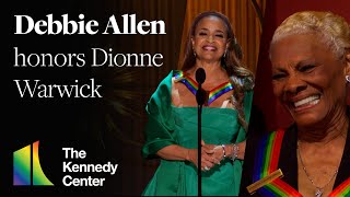 Debbie Allen honors Dionne Warwick | 46th Kennedy Center Honors