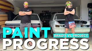 PAINT PROGRESS - VL COMMODORE BUILD - EP 12