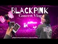 Blackpink London Concert Vlog | Born Pink European World Tour  | Merch Review | Lightstick Setup