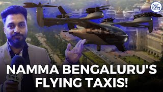 Invest Karnataka 2025: Flying Taxis Coming to Namma Bengaluru! #flyingtaxi #bengalurutraffic