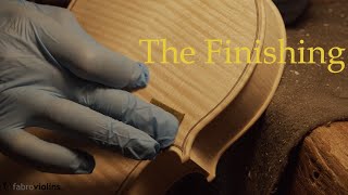 MAKING A VIOLIN | The FINISHING | Step 20 | Amati Model