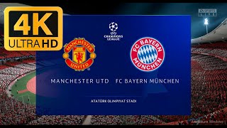 FIFA 23 - Manchester City vs Bayern Munich | UCL Final Match Gameplay