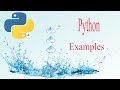 Python Examples: Reversing the Digits of number