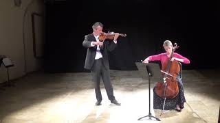 Wieniawski : Etudes Caprices Op 18, N°2 Violin - Cello version