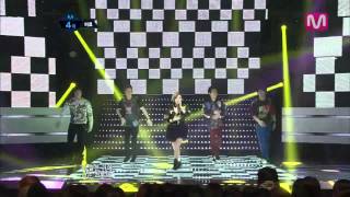 미료(브라운아이드걸스)_Dirty(Dirty by Miryo@Mcountdown_20120216)