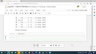 5. Real case data analytics with python (pandas)