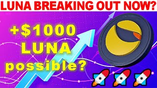 LUNA Parabolic BULL RUN to $250/$500/$1000? Terra LUNA Price Prediction 2022