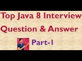 Java 8 new features || Java 8 Interview Questions and Answers ( Live Demo with Examples ) By Naren