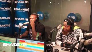 Dj Kayslay interviews Garci on Shade 45 ( Ape Gang / Dream Chasers)