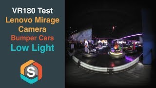 Lenova VR180 Footage - Low Light Test