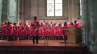 Sunset Mix Choir - Dom Katedral Koln Jerman