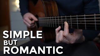 Simple Fingerpicking Pattern With Beautiful Romantic Chords