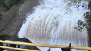 Visitors Happy Over Heavy Water Inflow To Kalyani Dam - Express TV