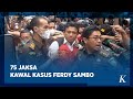 Sambo Cs Segera Diadili, Besok Berkas Dakwaan Dilimpahkan Ke Pengadilan