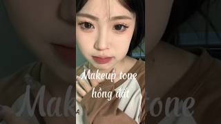 Make up tone hồng đất - Tone này nhẹ nhàng nhưng vẫn tôn nét cá tính năng động #douyinmakeup