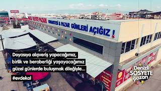 Denizli Sosyete Pazarı - #EvdeKal