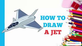 How to Draw a Jet in a Few Easy Steps: Drawing Tutorial for Beginner Artists
