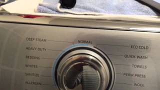 Samsung Washer/Dryer 9100 Series Overview part 1