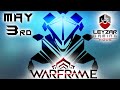 Baro Ki'Teer the Void Trader (May 3rd) - Quick Recommendations (Warframe Gameplay)