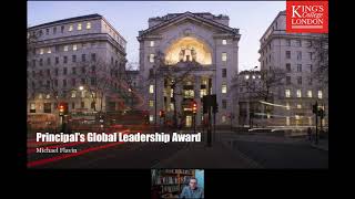 The Principal's Global Leadership Award