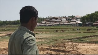 Bangladeshi farmer provides safe haven to Rohingya refugees