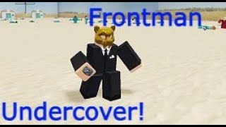 Undercover Frontman | Octopus Game | Roblox