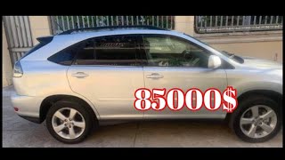 ឡានលក់ Lexus RX330 តម្លៃ85000$ Tell 016759193