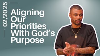 Putting God First Will Change Your  Life | Jerell Pettway