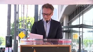 Steven Weber speech at Noah Wyle Hollywood Walk of Fame ceremony