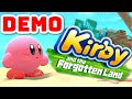 Kirby and the Forgotten Land DEMO - [1]