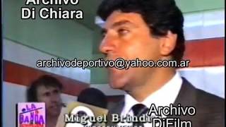 Racing Club vs Independiente - Luis Islas Miguel Brindisi Jorge Borelli 1994 V-07662 DiFilm