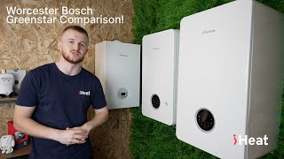 Worcester Bosch Greenstar Range Comparison! - Which Combi Boiler is Best?