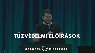 Tűzvédelmi előírások | 1 Korinthus 3:9-23 | Nemeshegyi Sámuel