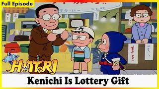 Ninja Hattori | Session 01 | Kenichi Is Lottery Gift | Full Episode 43 |