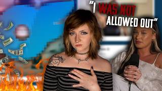 the DARK reality of 'digital pimping'